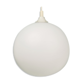 Hanging opaque glass