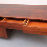 1970s desk in rosewood