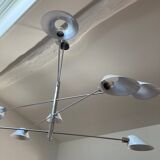 Cohen large adjustable metal pendant light