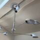 Cohen large adjustable metal pendant light