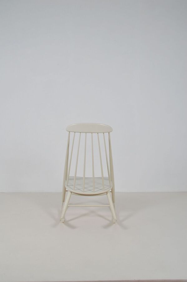 Rocking-chair scandinave années 1950