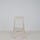 Scandinavian rocking chair with unusual design, 1950s