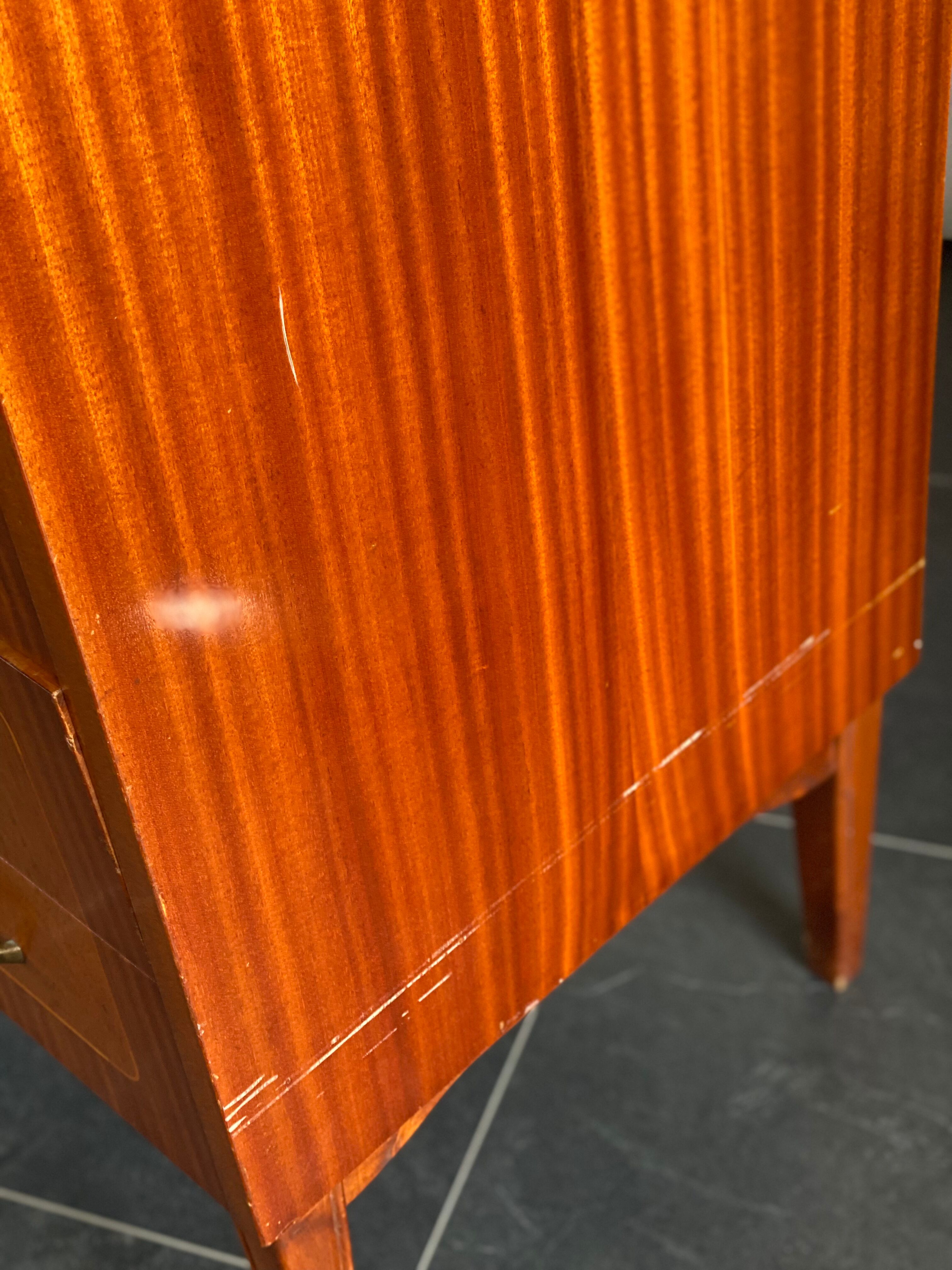 Teak roll top desk by Egan Ostergaard for Broderna gustafssons