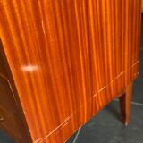 Teak roll top desk by Egan Ostergaard for Broderna gustafssons