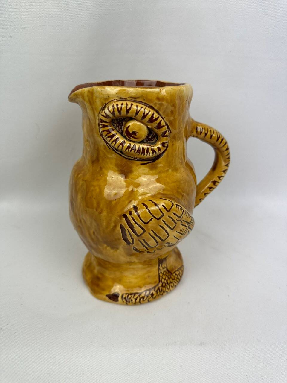 Vase vintage "Chouette"