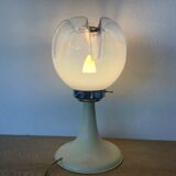 Vintage Lamp 1970 Globe Murano Space Age Italy