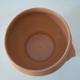 Large soup tureen with lion head handles