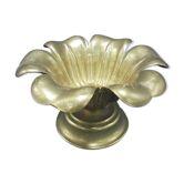 Cendrier fleur en laiton