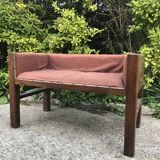 Rustic bench