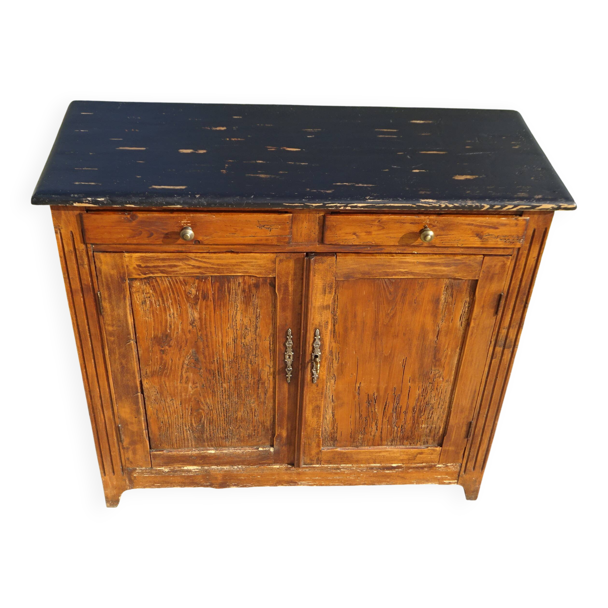 Very old Parisian sideboard