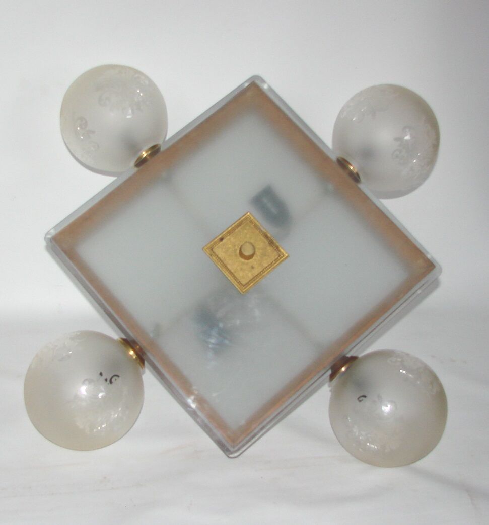 Mid century chandelier, '50s