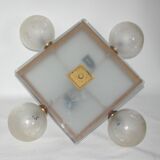 Mid century chandelier, '50s