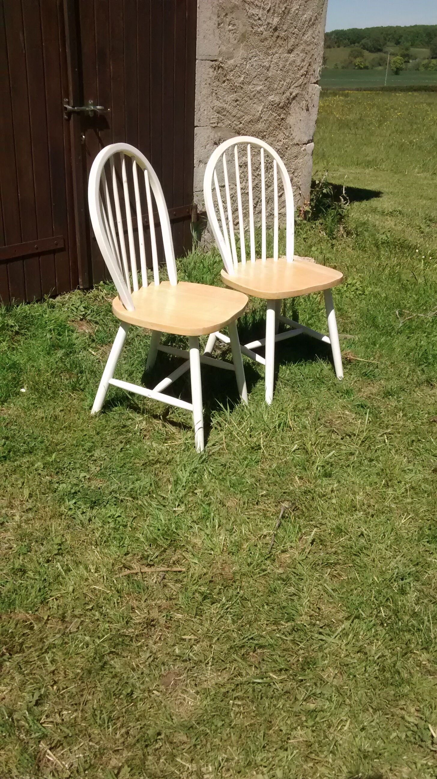 Pair of Ercol chairs