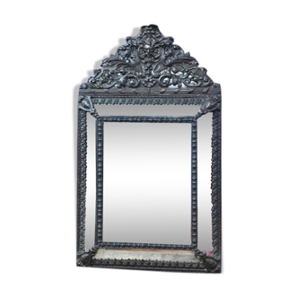 Napoleon III mirror with parcloses 60x120cm