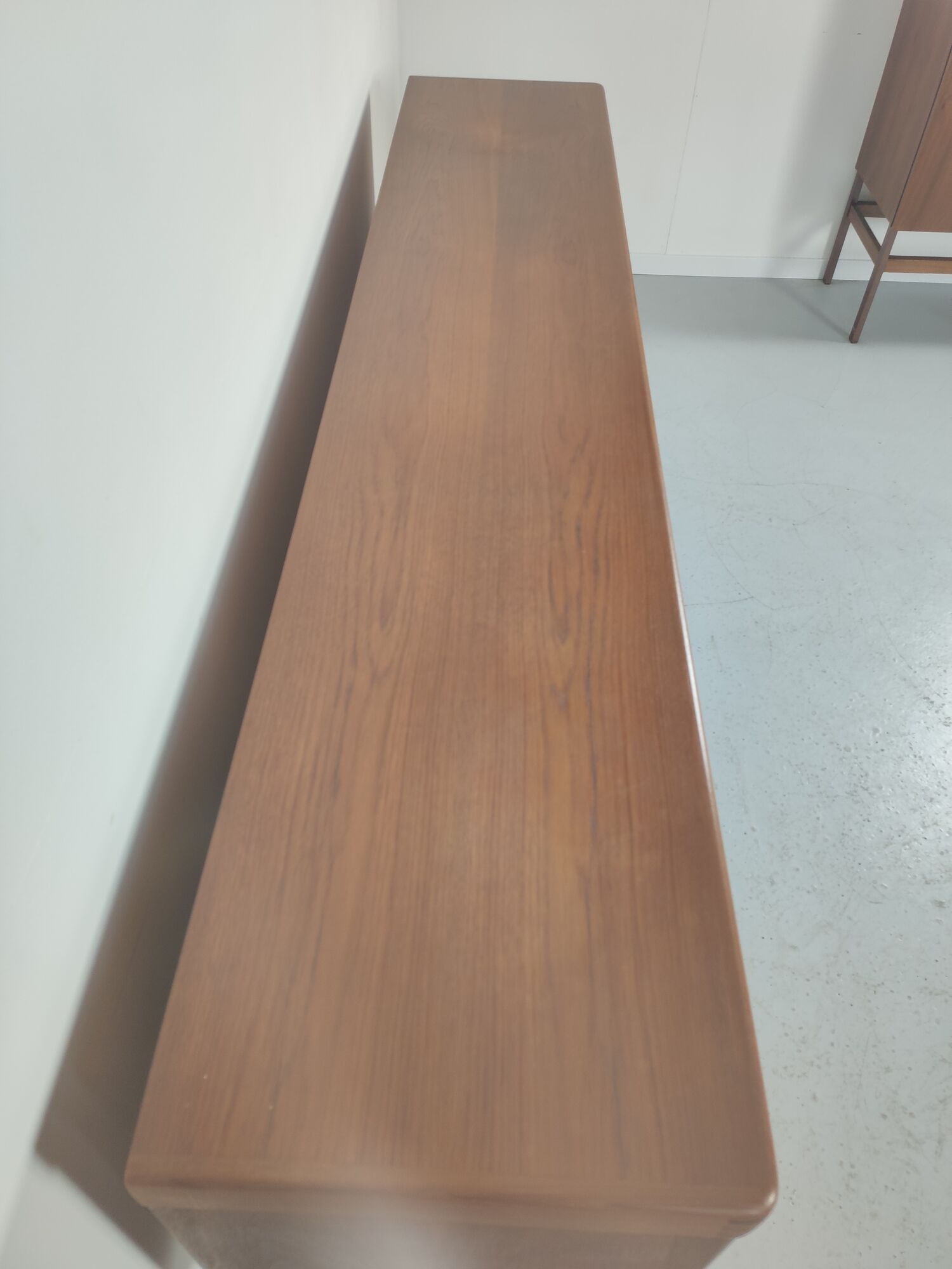 Enfilade en teck HW Klein pour Bramin made in Denmark 1960s