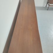 Enfilade en teck HW Klein pour Bramin made in Denmark 1960s