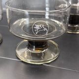 Smoked cups Mobil Pegasus