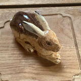 Gien earthenware hare