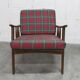 Scandinavian teak armchair, 1960s, Scottish style, collapsible