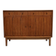 Mahogany Indian laurel wood sideboard by Gordon Russel, 1953