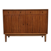 Mahogany Indian laurel wood sideboard by Gordon Russel, 1953