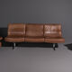 De Sede DS 31 sofa and armchairs, set of 3