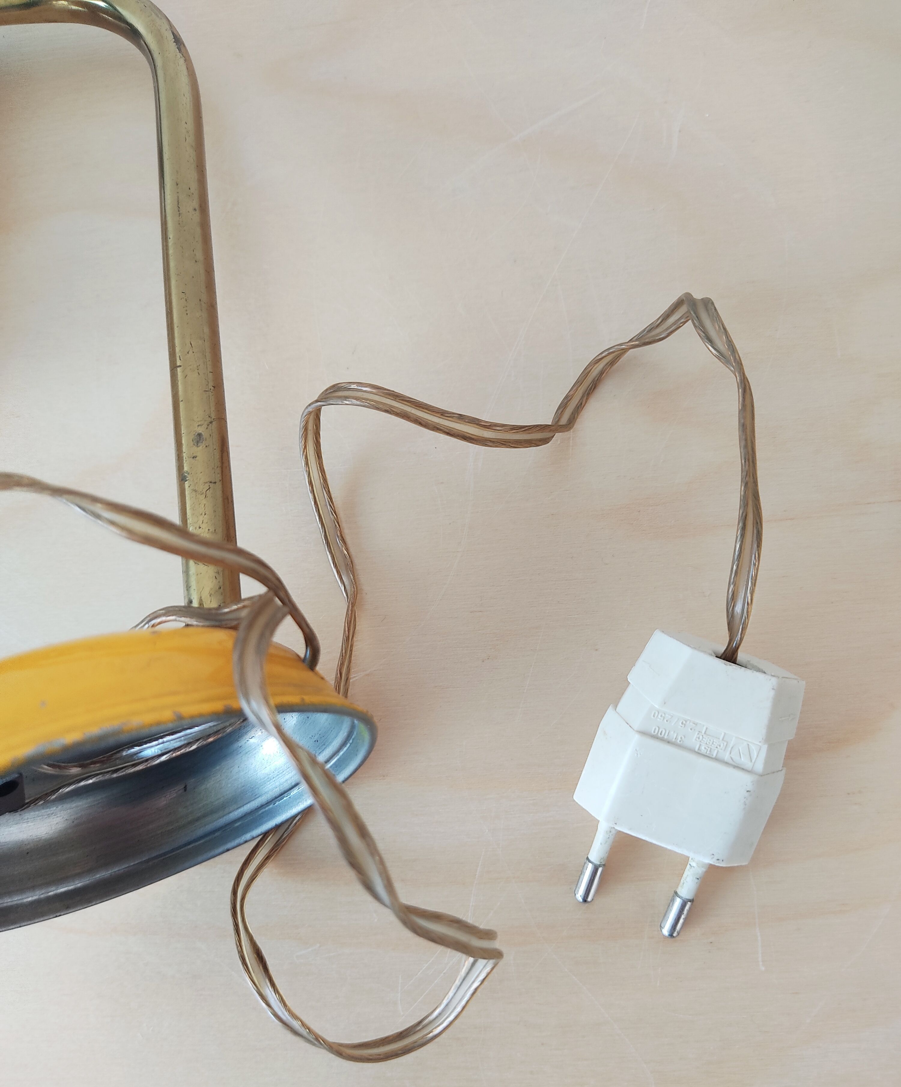 Vintage italian desk lamp