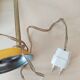 Lampe de bureau italienne vintage