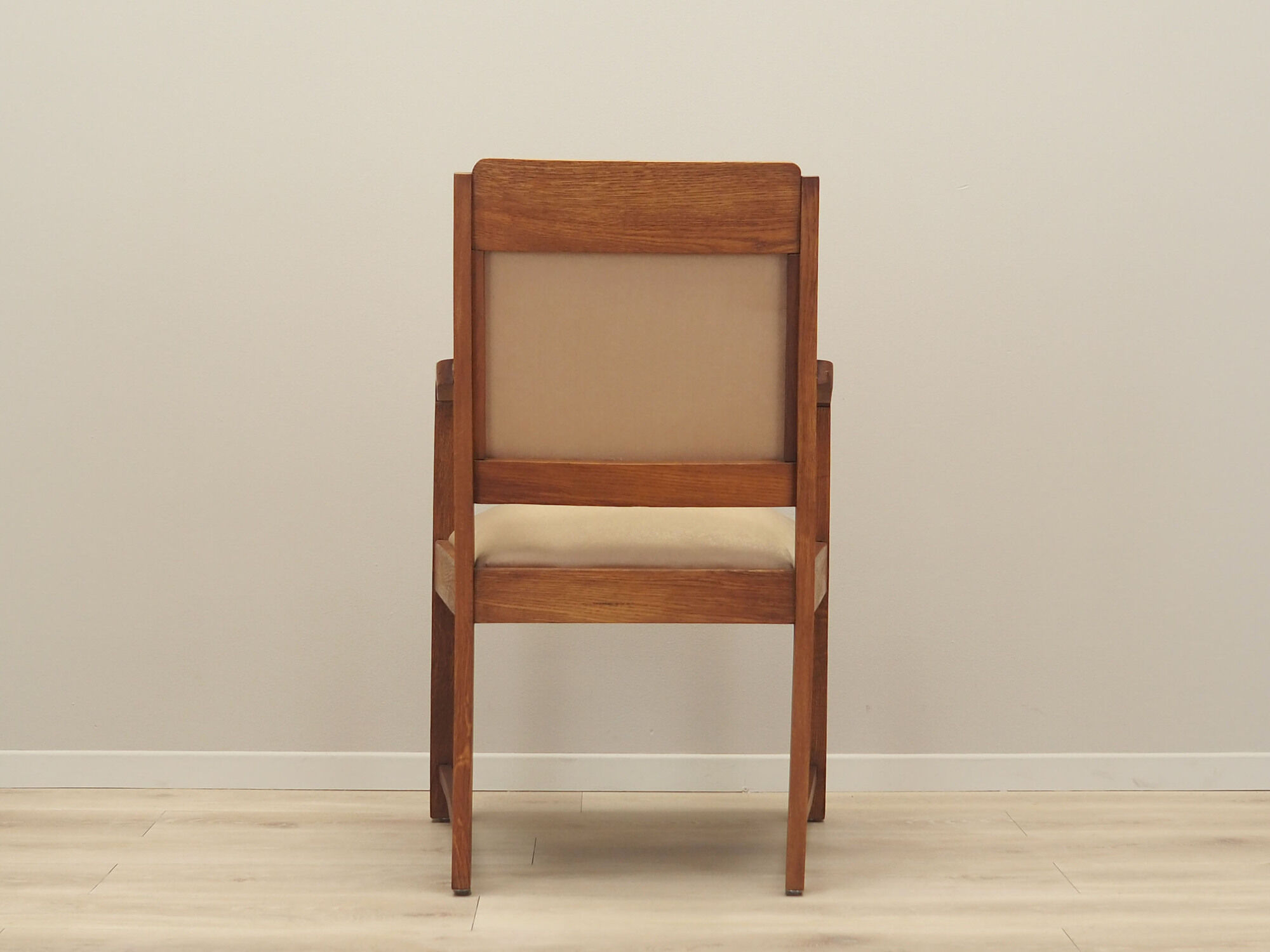 Fauteuil en chêne, Art Déco, années 1950, production: Danemark