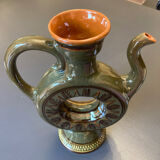 Earthenware ring coffee maker