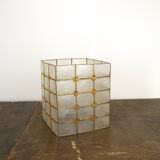 Hanging in square mother-of-pearl