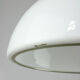 Mid-century Modern White Pendant Lamp from Guzzini, 1960s