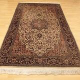 Tapis Indo Tabriz fait main 210x127cm