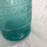 Blue siphon Seltz water