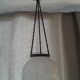 Art deco hanging lamp