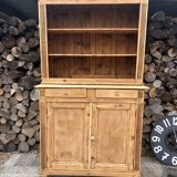 Renovated antique wooden dresser