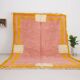 Handmade pink wool rug 2.4/1.6m Moroccan
