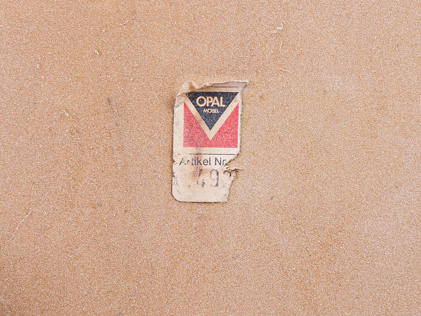 1970s Coffee table, Opal Möbel