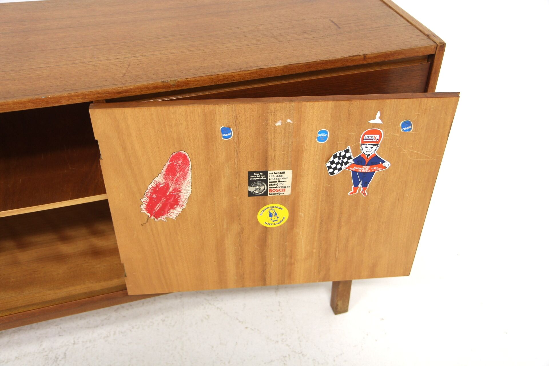 Scandinavian teak sideboard, Sweden, 1960