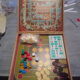 Wooden game box 60