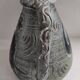 Spanish pottery 50's grey-green amphora