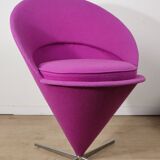 Pair of Verner Panton “Cone Chair” model chairs, Vitra edition