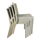 Set of 4 Lizz chairs by Piero Lissoni for Kartell