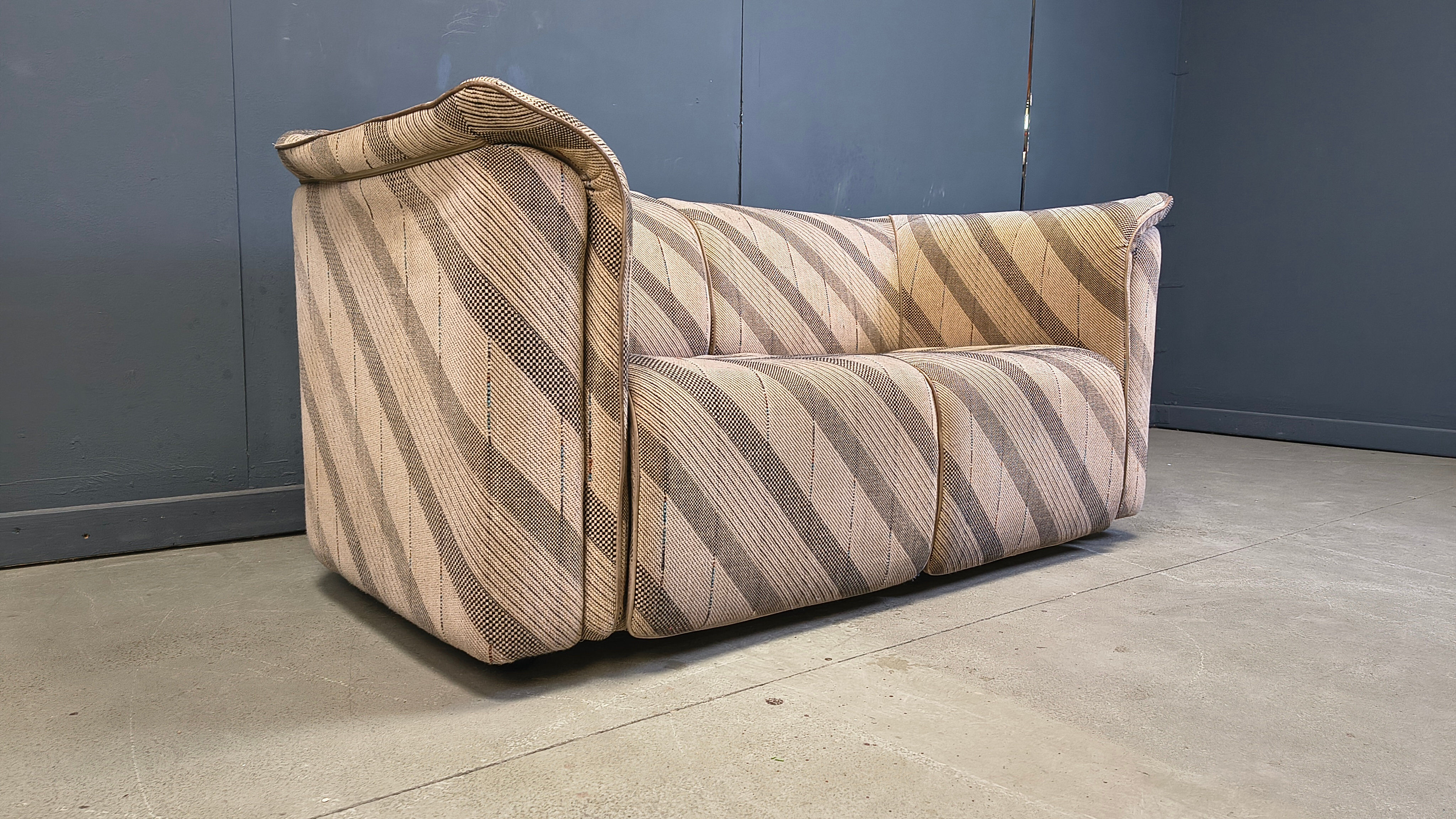 Vintage two seater sofa by Karl Wittmann, 1970s