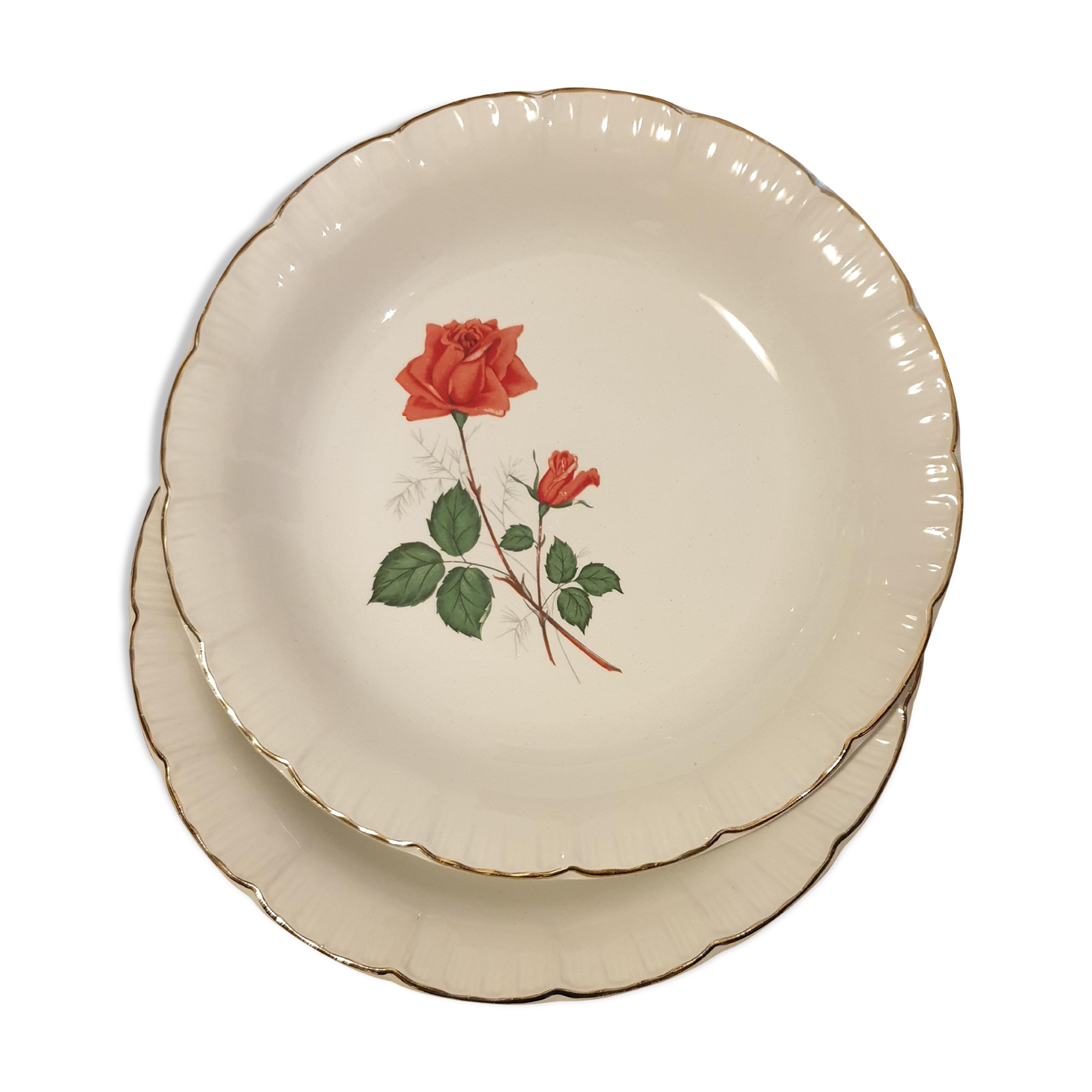 12 plates Digoin Sarreguemines