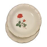 12 plates Digoin Sarreguemines
