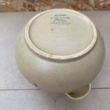 Old sarreguemines soup tureen nadege model ceramic beige vintage