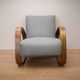 Armchair by Miroslav Navratil for UP Závody, 1930s