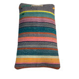 Vintage turkish kilim cushion cover 30x50cm