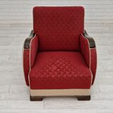 1950s, scandinavian art deco chairs, original condition